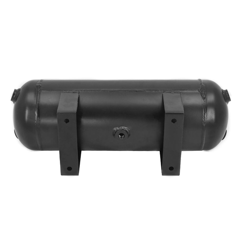 3 Gallon (12 Liter) 200 PSI Air Tank for Car Suspension, Air Ride, Train Horns & Trucks - Heavy Duty Compressed Air Storage Tank for Automotive & DIY Projects