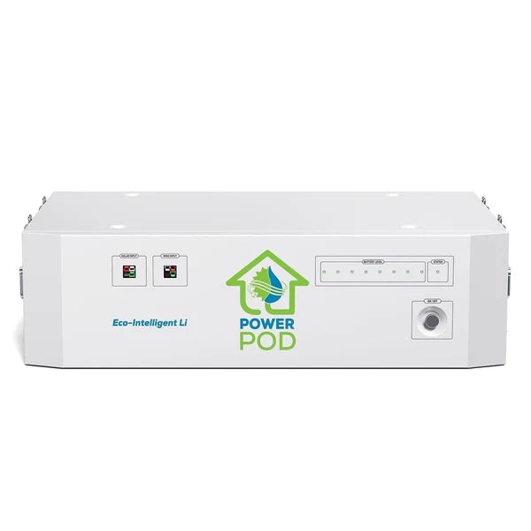 Nature's Generator Powerhouse Hybrid Platinum Plus PE System - Portable Solar Generator for Home Backup, Camping & Emergency Power Supply