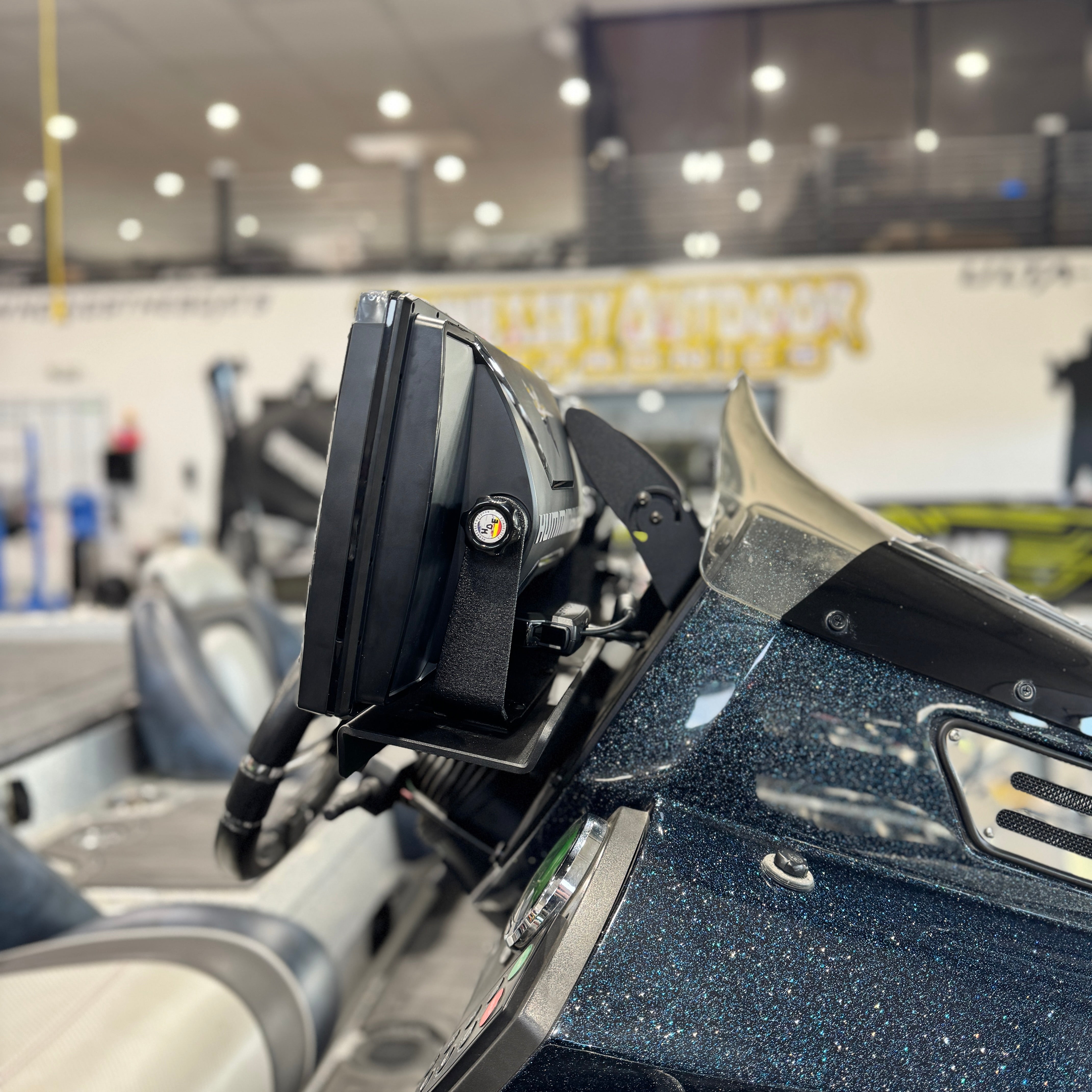 H.O.E. Dual Console Mount System for Ranger C Series (2013-2021) - Perfect for Off-Road Navigation & Marine Electronics Installation