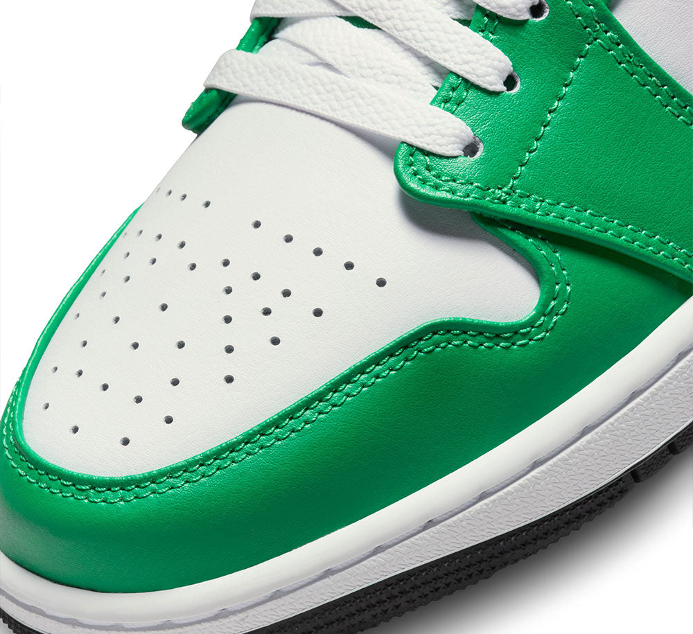 Original Air Jordan 1 Mid Basketball Shoes for Men - Retro Style Sneakers with Cushioned Comfort - Perfect for Streetwear, Casual Outfits & Basketball Games