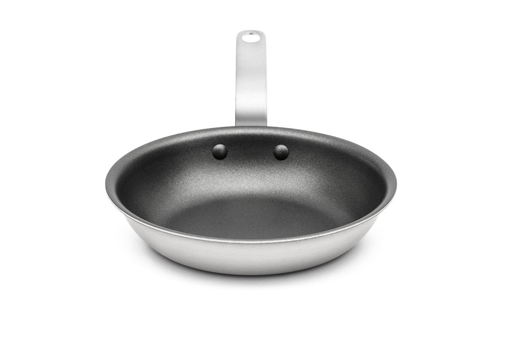 Vollrath Tribute 8-Inch Nonstick Fry Pan - Stainless Steel Cookware for Professional & Home Kitchen - Perfect for Sautéing, Frying & Cooking Eggs