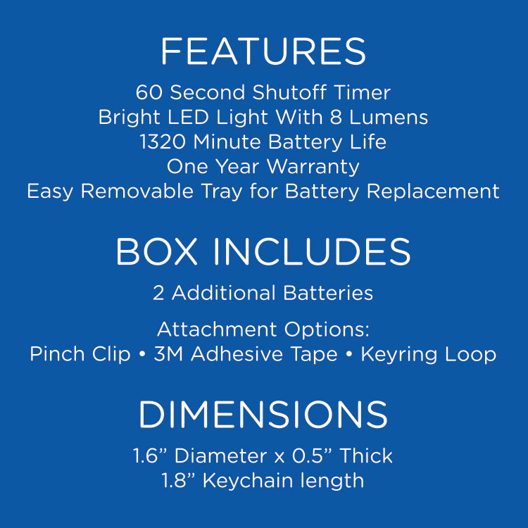 BLACK Lotta Lite - Premium LED Flashlight with Adjustable Brightness | Perfect for Camping, Hiking, Emergency & Outdoor Adventures