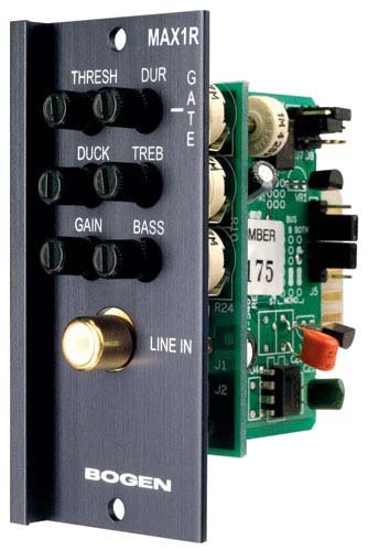 Bogen Auxiliary Module - Professional Installation Equipment & Accessories for AV Systems - Perfect for Conference Rooms, Theaters, and Home Audio Setups