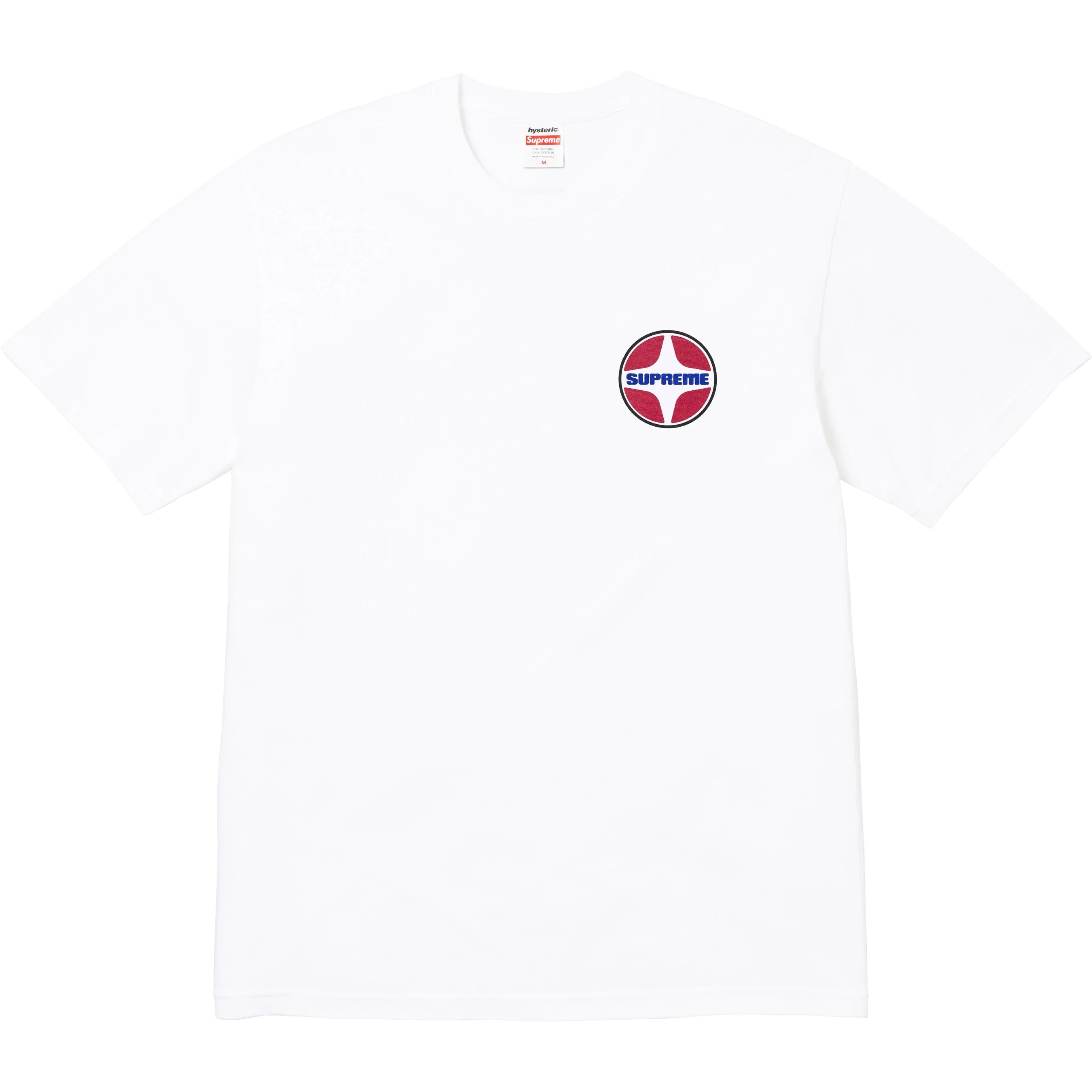 SUPREME 24FW HYSTERIC GLAMOUR PIN UP T-Shirt - Vintage Graphic Tee for Men & Women - Perfect for Streetwear, Casual Outfits and Urban Fashion