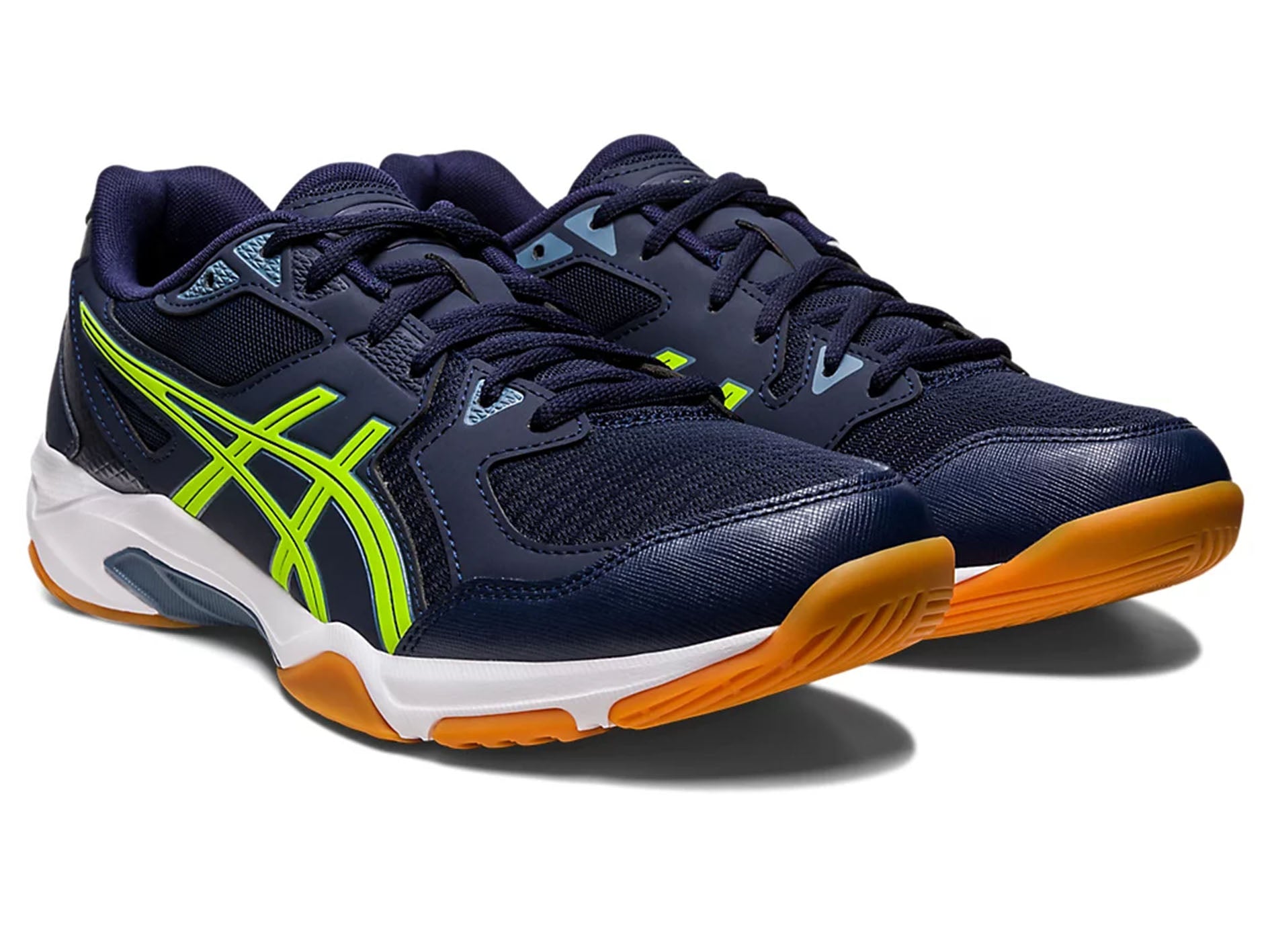 ASICS Men's Gel Rocket 10 Volleyball Shoes - Lightweight Court Sneakers for Indoor Sports (Black/White) - Perfect for Volleyball, Badminton & Gym Training