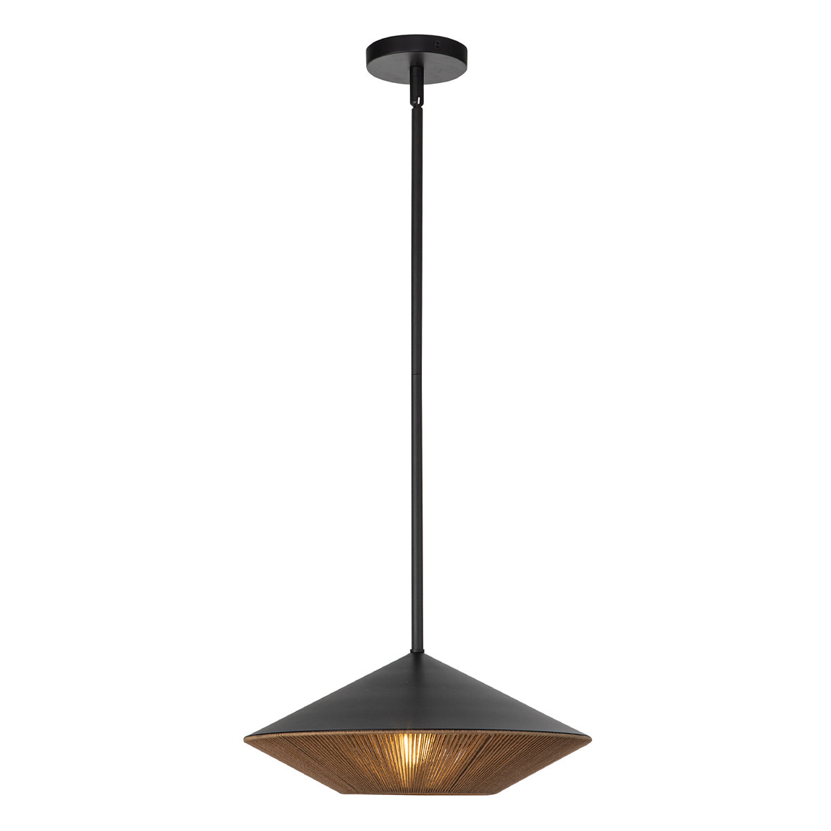 Alora Mood Daphne 1 Liter Glass Pendant Light with E27 Socket - Perfect for Dining Room, Bedroom, or Living Room Lighting Decor