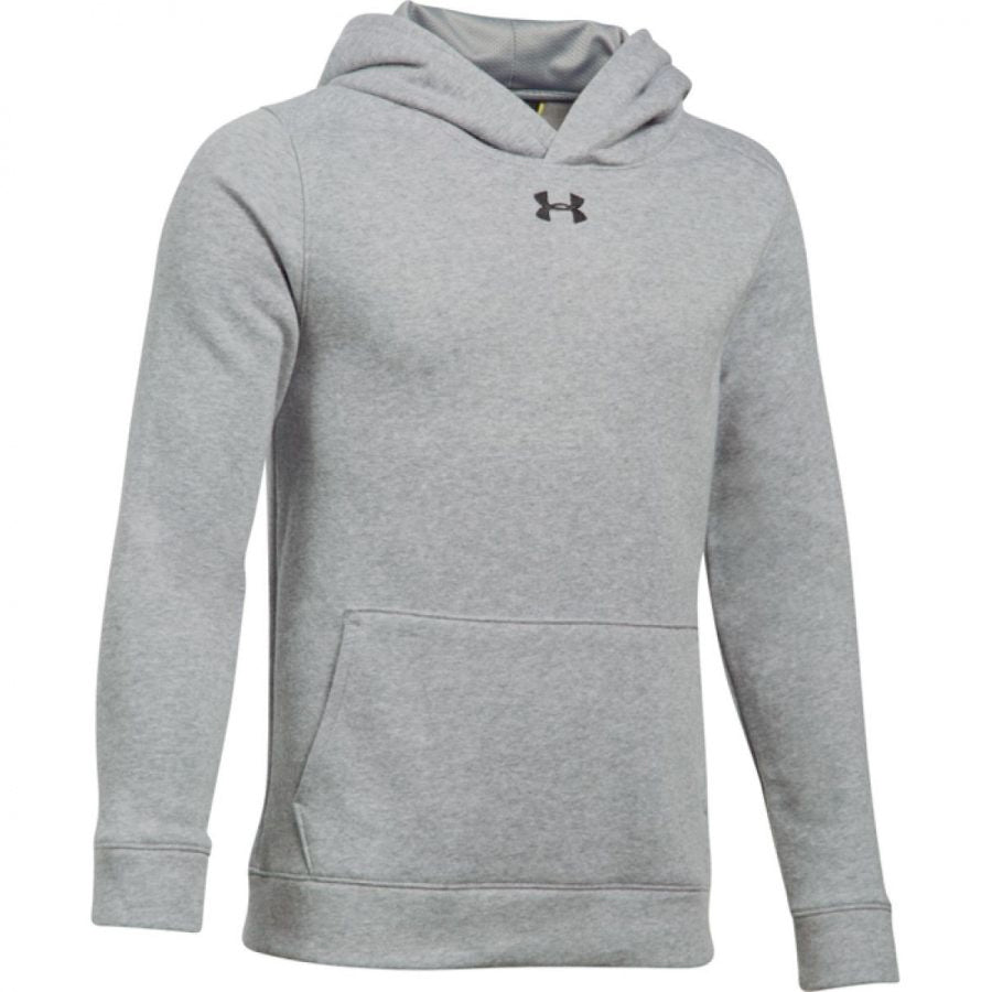 Youth Under Armour Hustle Team Hoodie - Lightweight Performance Hooded Sweatshirt for Boys & Girls - Perfect for Sports, Training & Casual Wear