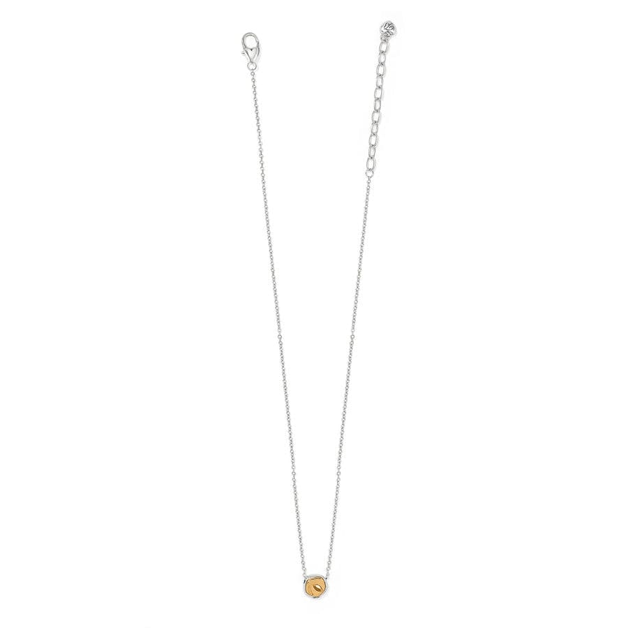 Elegant Cascade Round Petite Necklace for Women - Dainty Layering Jewelry for Everyday Wear, Date Nights & Special Occasions
