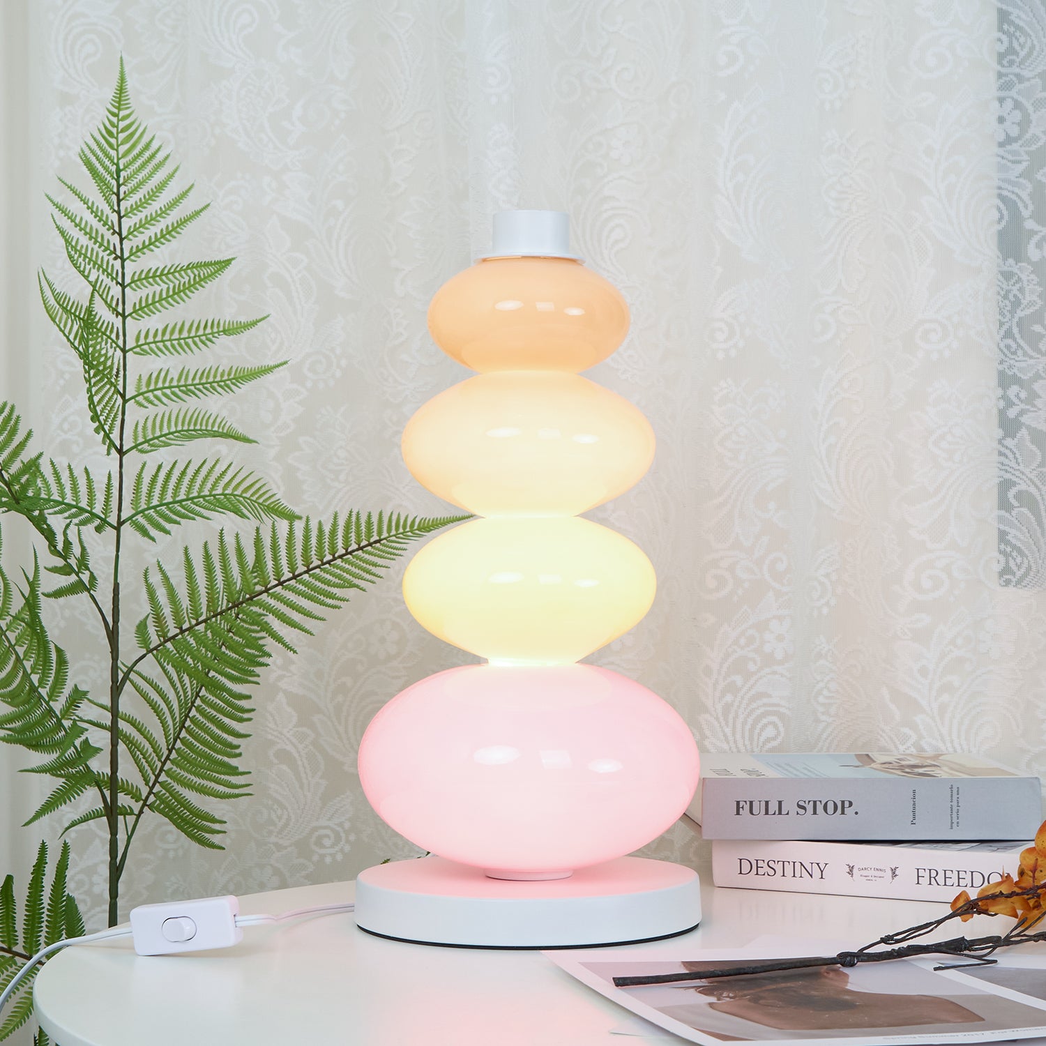 Sweet & Stylish Candy Table Lamp - Decorative LED Night Light for Bedroom, Living Room, Kids Room - Perfect for Cozy Nights & Party Decor