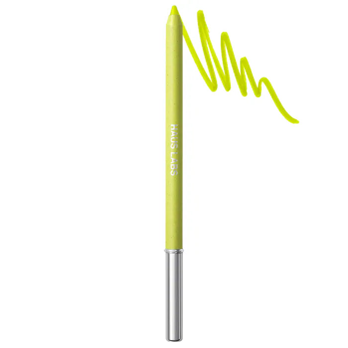 Haus Labs Optic Intensity Eco™ Waterproof Gel Eyeliner Pencil - Long-Lasting, Smudge-Proof for Day & Night Makeup Looks