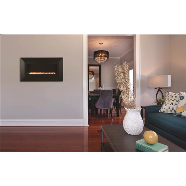 Empire Comfort Systems VFSL30FP70N 30-Inch Vent Free Linear Gas Fireplace - Modern Heating Solution for Living Rooms, Bedrooms & Patios