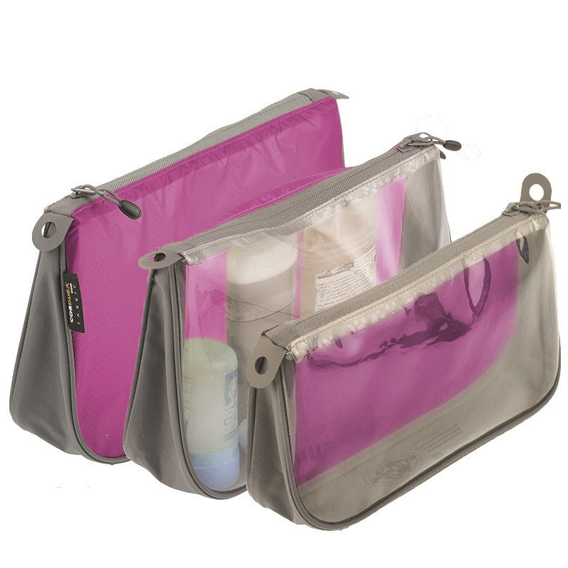 Sea to Summit See Pouch - Waterproof Clear Travel Organizer Bag for Camping, Hiking & Outdoor Gear Storage - Perfect for Toiletries, Electronics & Small Essentials