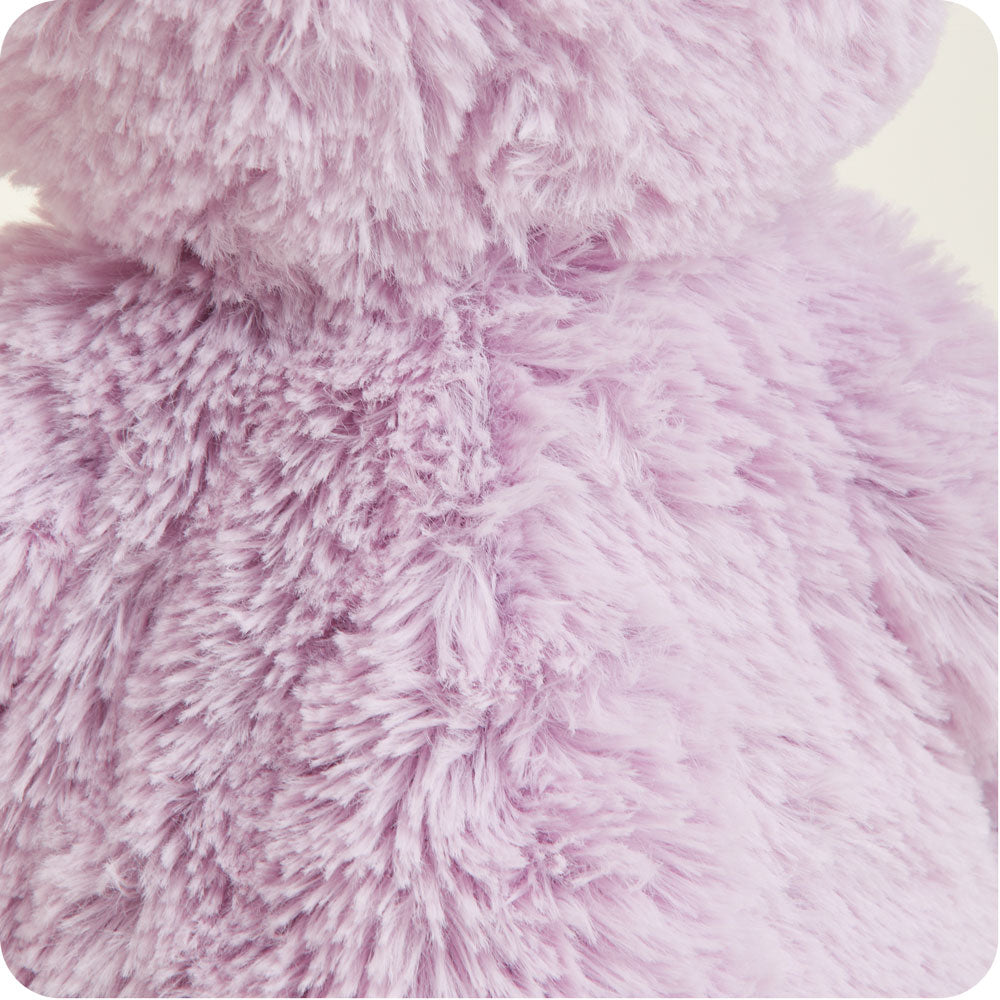 Purple Sloth Warmies - Soft & Cozy Microwavable Plush Toy for Kids & Adults - Perfect for Relaxation, Stress Relief & Sleep Aid