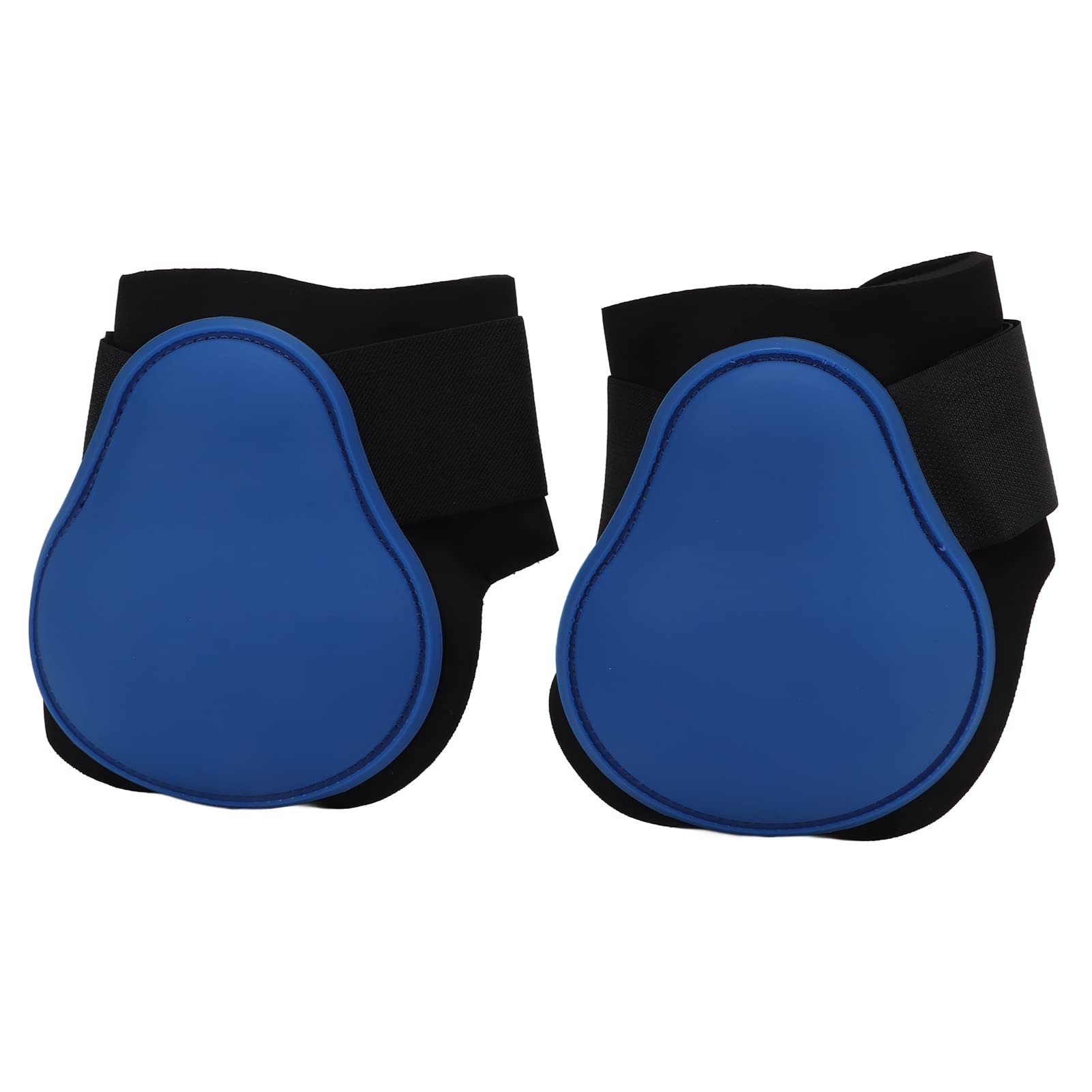 Premium Horse Fetlock Boots - Durable PU Shell Protection, Soft & Secure Tendon Support | Non-Slip Design for Riding, Training & Jumping | Ideal for Equestrian Sports & Horse Care