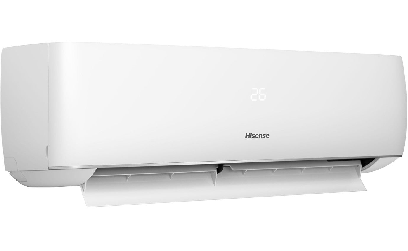 Hisense 5kW/6.4kW RC Inverter Split System Air Conditioner HAWV18KR - Energy Efficient Cooling for Home & Office - Perfect for Bedrooms, Living Rooms & Small Spaces