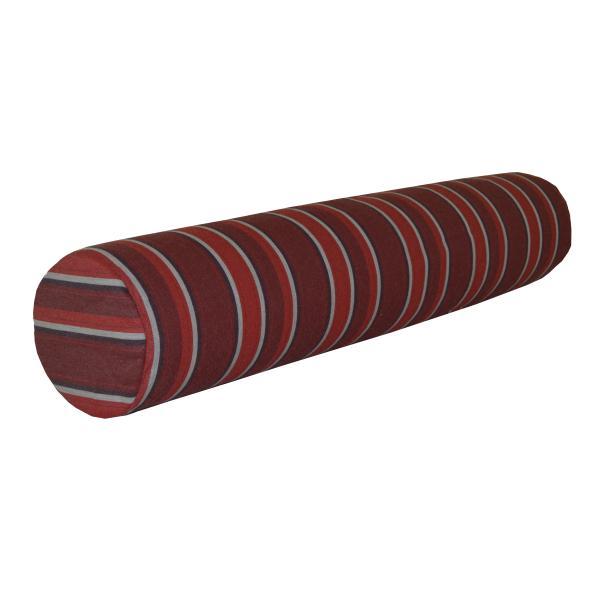 Outdoor Bolster Pillow - Waterproof & Sun-Resistant Support Cushion for Patio, Poolside, and Garden Lounging - Perfect for Outdoor Relaxation and Comfort