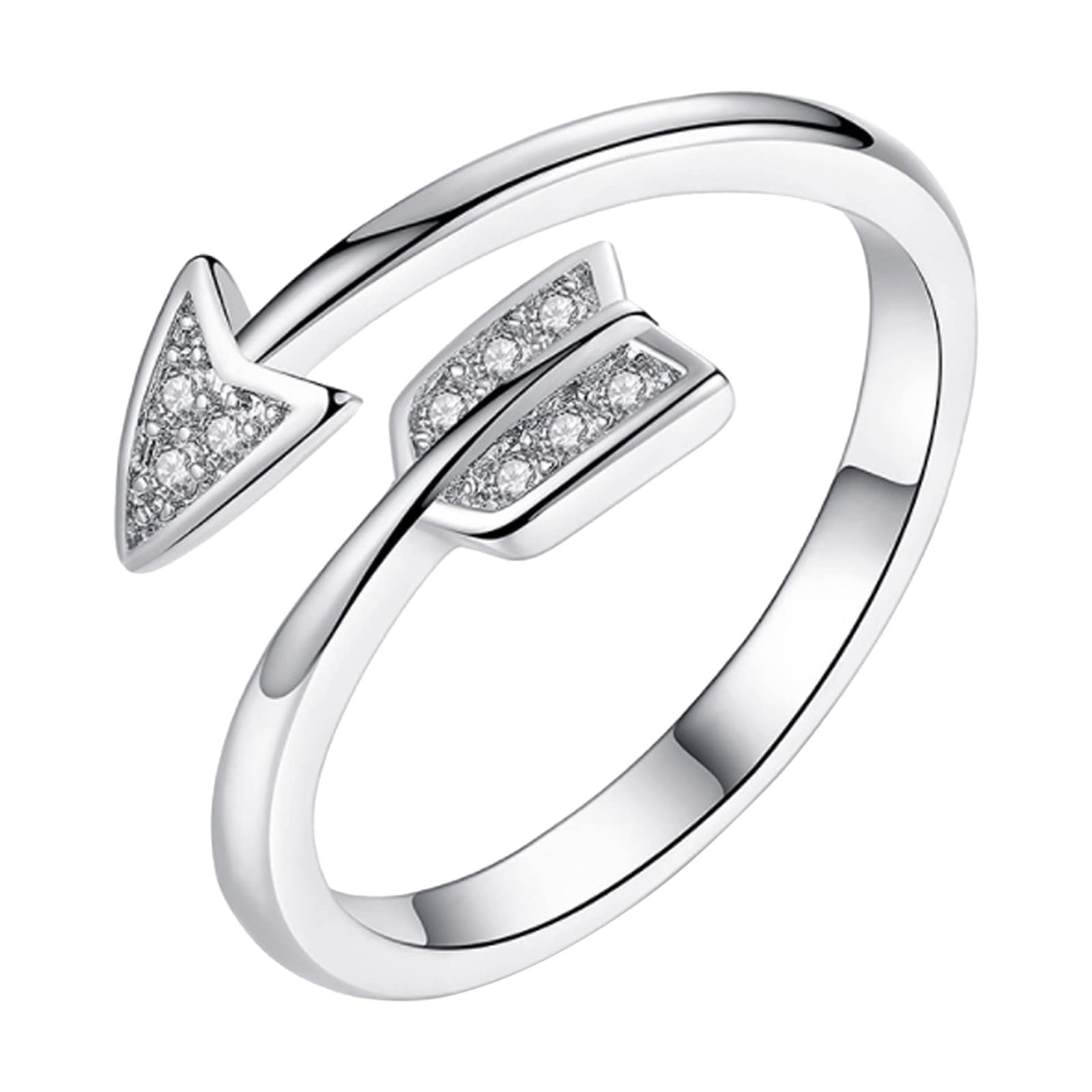 100-Piece Adjustable Ring Set - Silver Stackable Rings for Women, Bridal Engagement Party Jewelry, Proposal Gift, Birthday Present | Perfect for Everyday Wear, Layering & Special Occasions