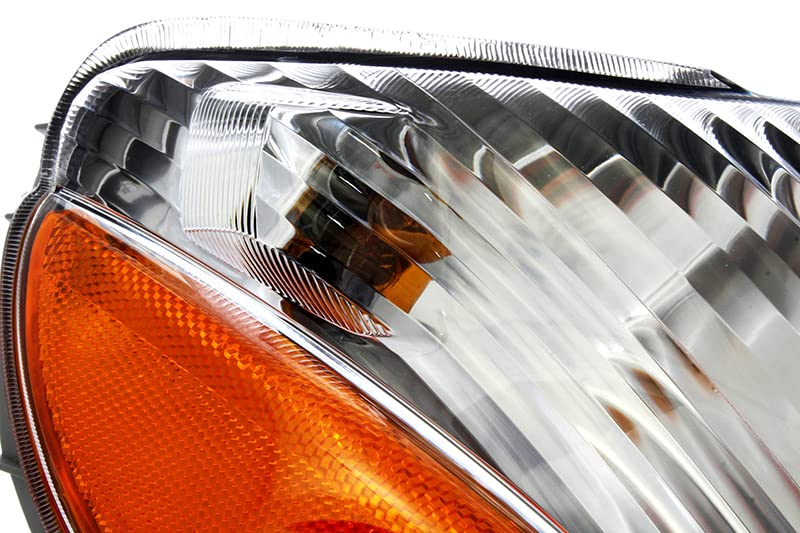 Toyota Echo Headlight Replacement - Right Passenger Side Halogen Lamp for 2000-2002 Models | Perfect for Night Driving & Auto Restoration Projects