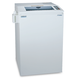 Formax FD 8650HS High Security Level 6 Cross Cut Paper Shredder with Auto-Oiler - Ideal for Office Document Destruction & Confidential File Shredding