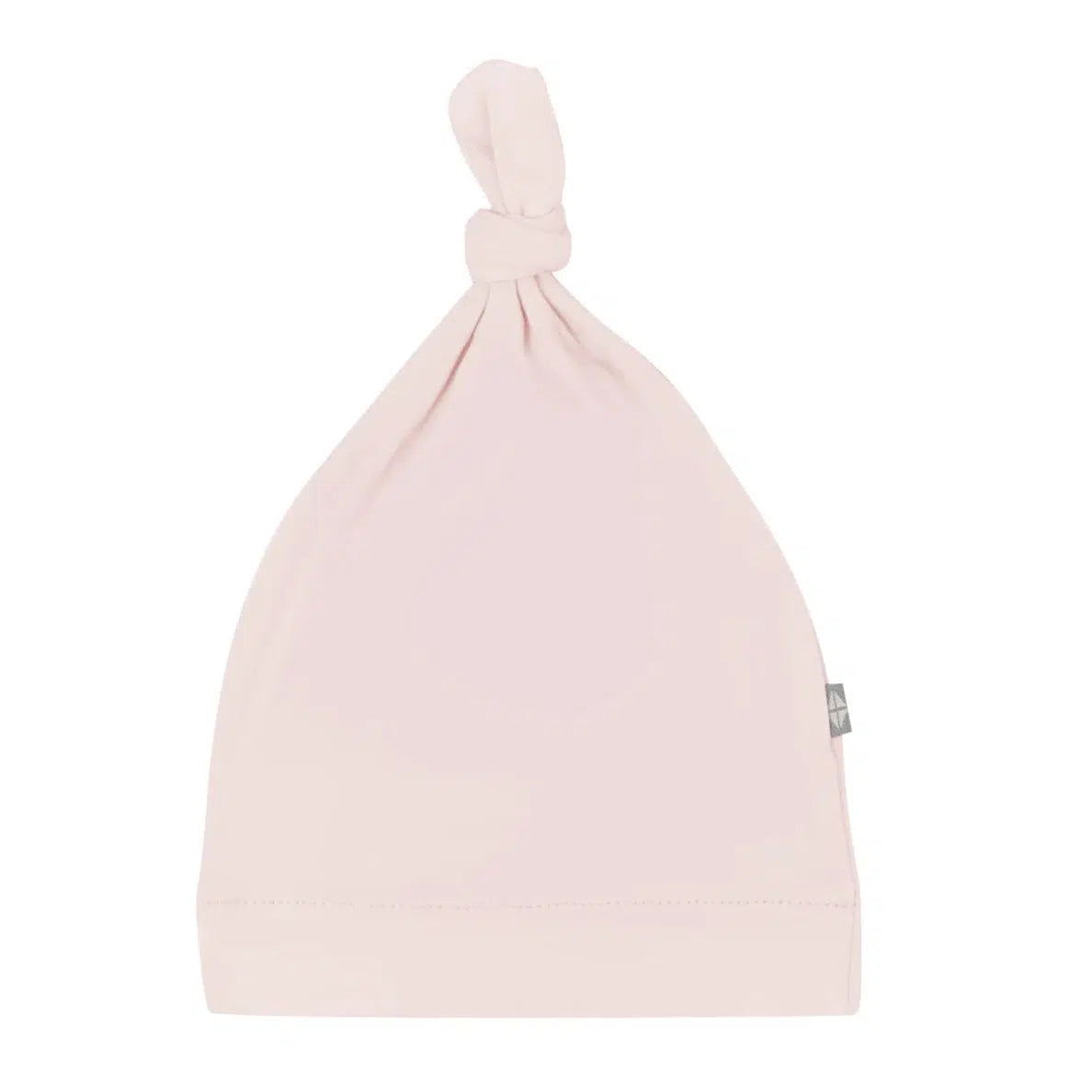 Kyte Baby Knotted Cap in Blush - Soft & Comfortable Newborn Beanie for Babies - Perfect for Hospital, Photo Shoots & Everyday Wear