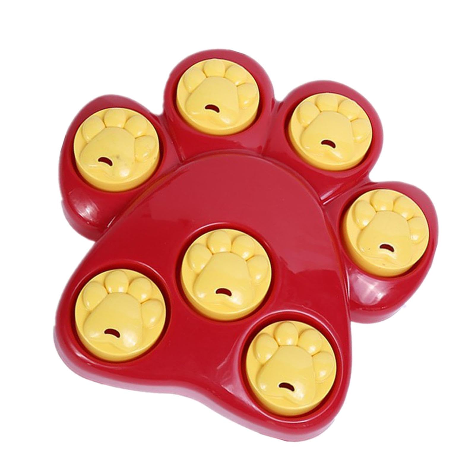 Enakshi Slow Feed Bowl - Puzzle Dog Toy & Kitten Food Storage Container | Pet Supplies & Dog Toys for Mealtime Fun | Perfect for Slow Eating, Mental Stimulation & Portion Control
