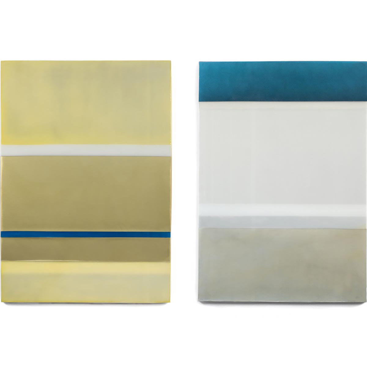 Entropy Swing (Diptych) - Abstract Wall Art Painting for Modern Home & Office Decor | Perfect for Living Rooms, Bedrooms, and Workspaces