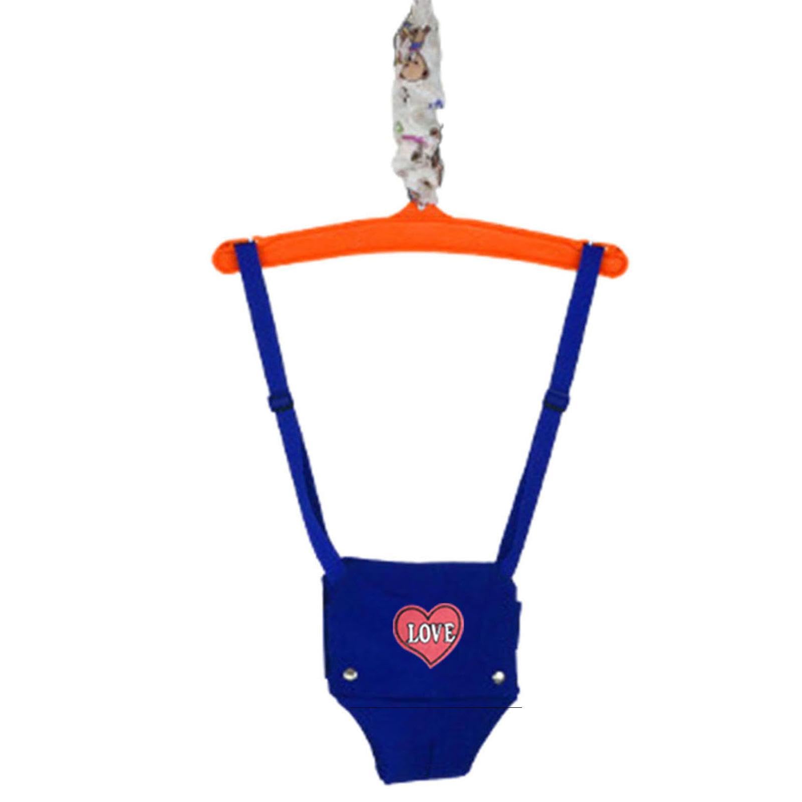 Adjustable Baby Jumper Seat for Toddlers 6-24 Months - Indoor/Outdoor Doorway Swing with Safety Straps | Perfect for Playtime, Exercise & Sensory Development - Gift for Boys & Girls