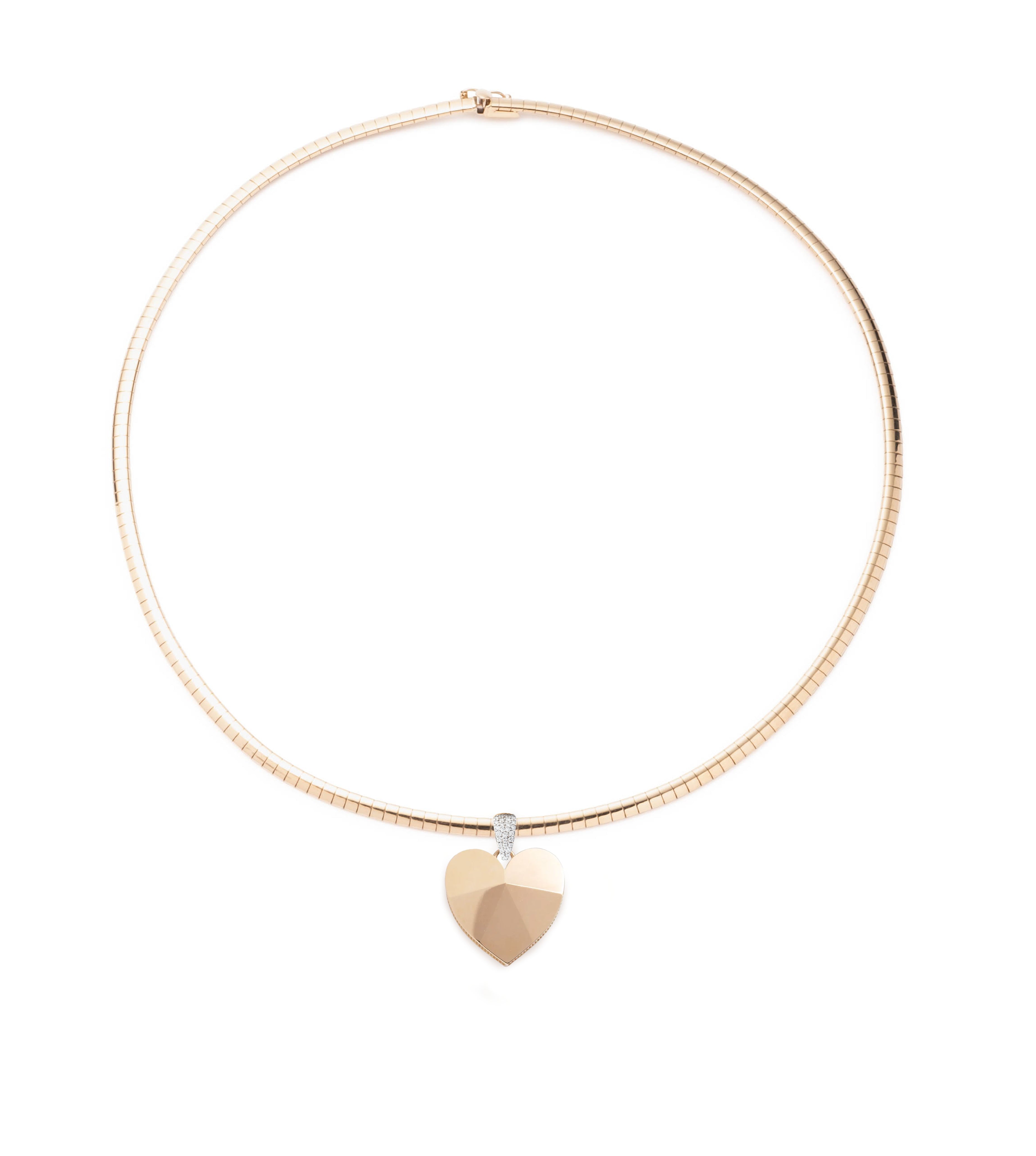 Ever Growing True Love: Small Sleek Collar Necklace for Women - Perfect Gift for Anniversary, Valentine's Day & Romantic Occasions