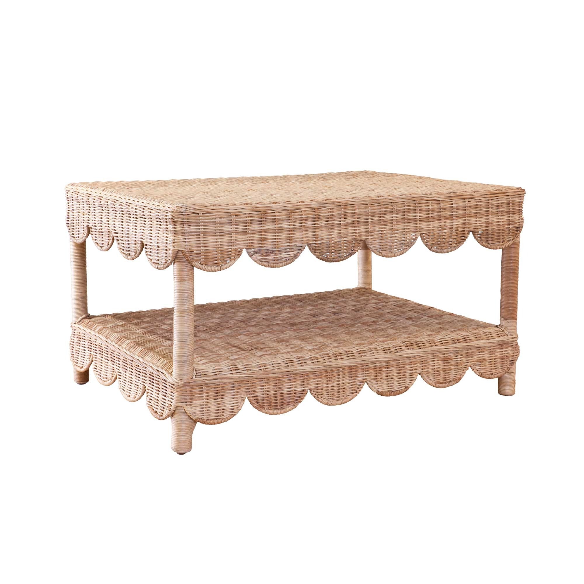 Modern Coco Cocktail Table - Stylish Round Coffee Table for Living Room, Perfect for Small Spaces & Home Decor - Ideal for Entertaining Guests & Relaxing