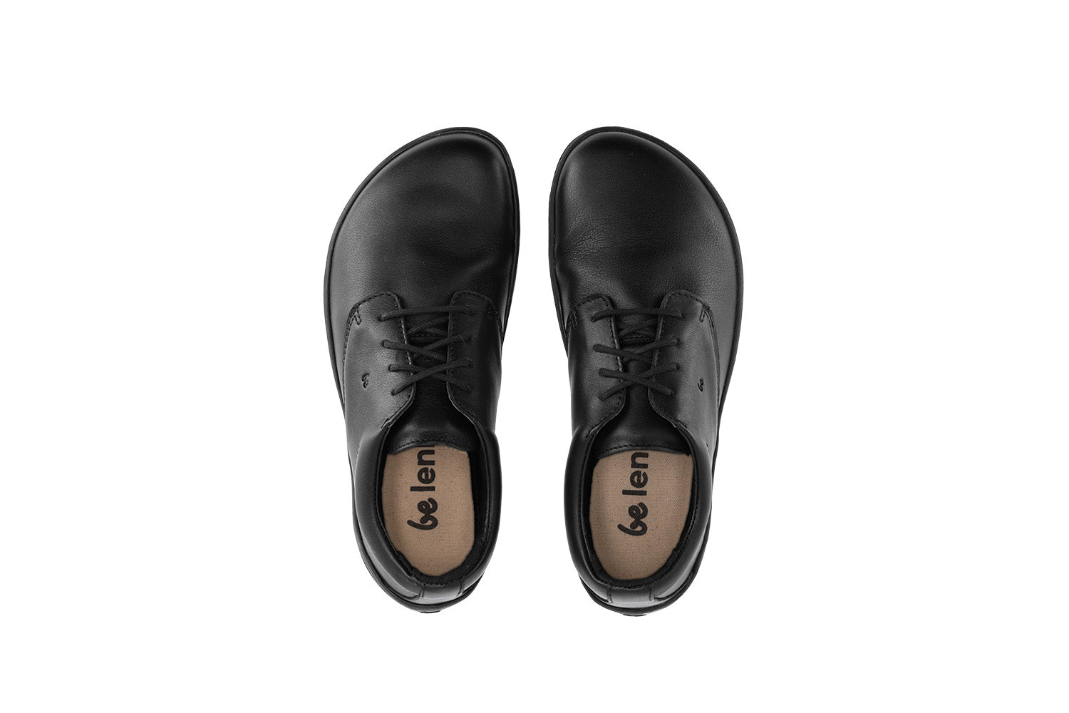 Barefoot Shoes for Men & Women - Be Lenka Cityscape All Black | Minimalist Comfort for Walking, Running & Everyday Wear