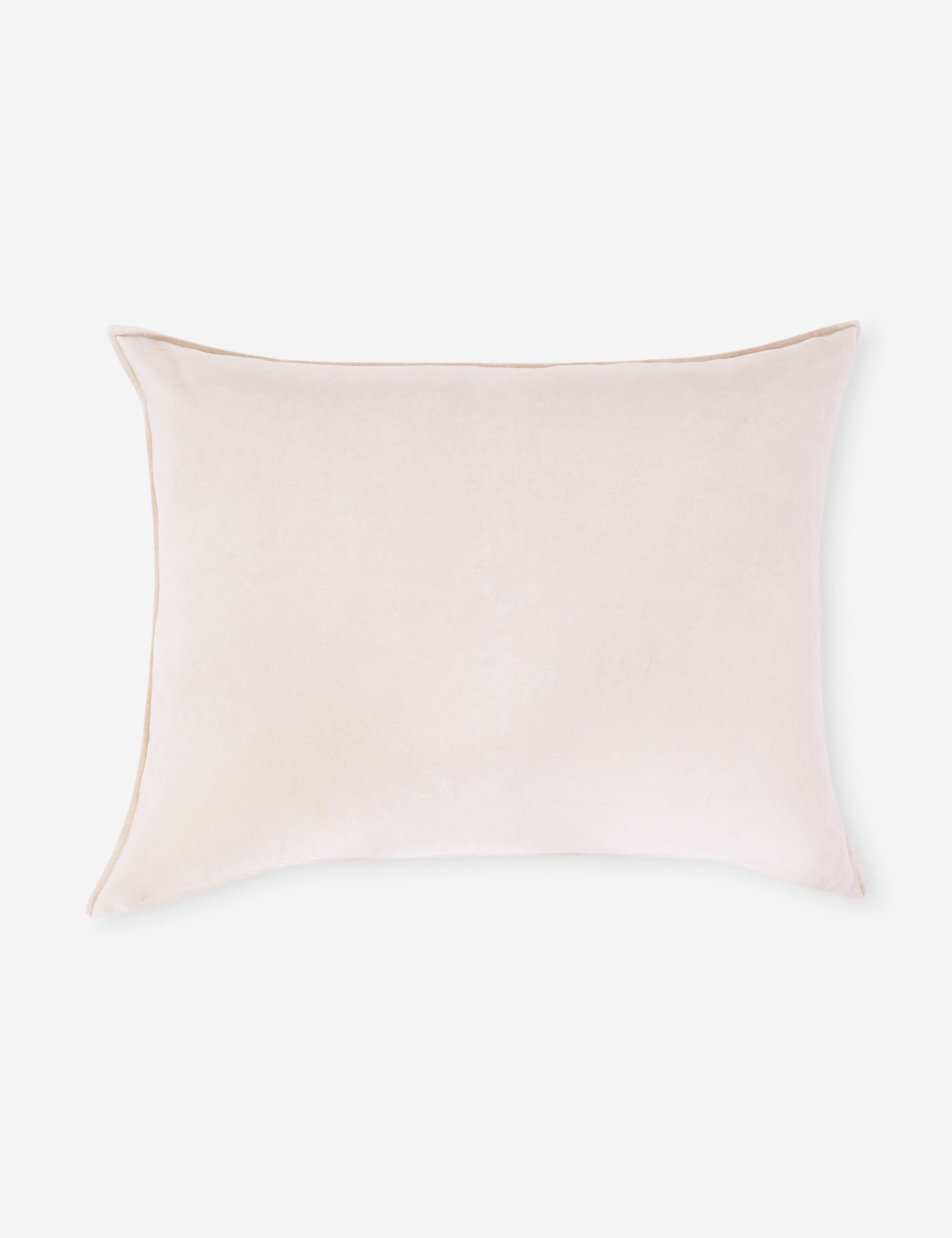 Luxury Bianca Velvet Oversized Throw Pillow by Pom Pom at Home - Perfect for Sofa, Bed & Home Decor