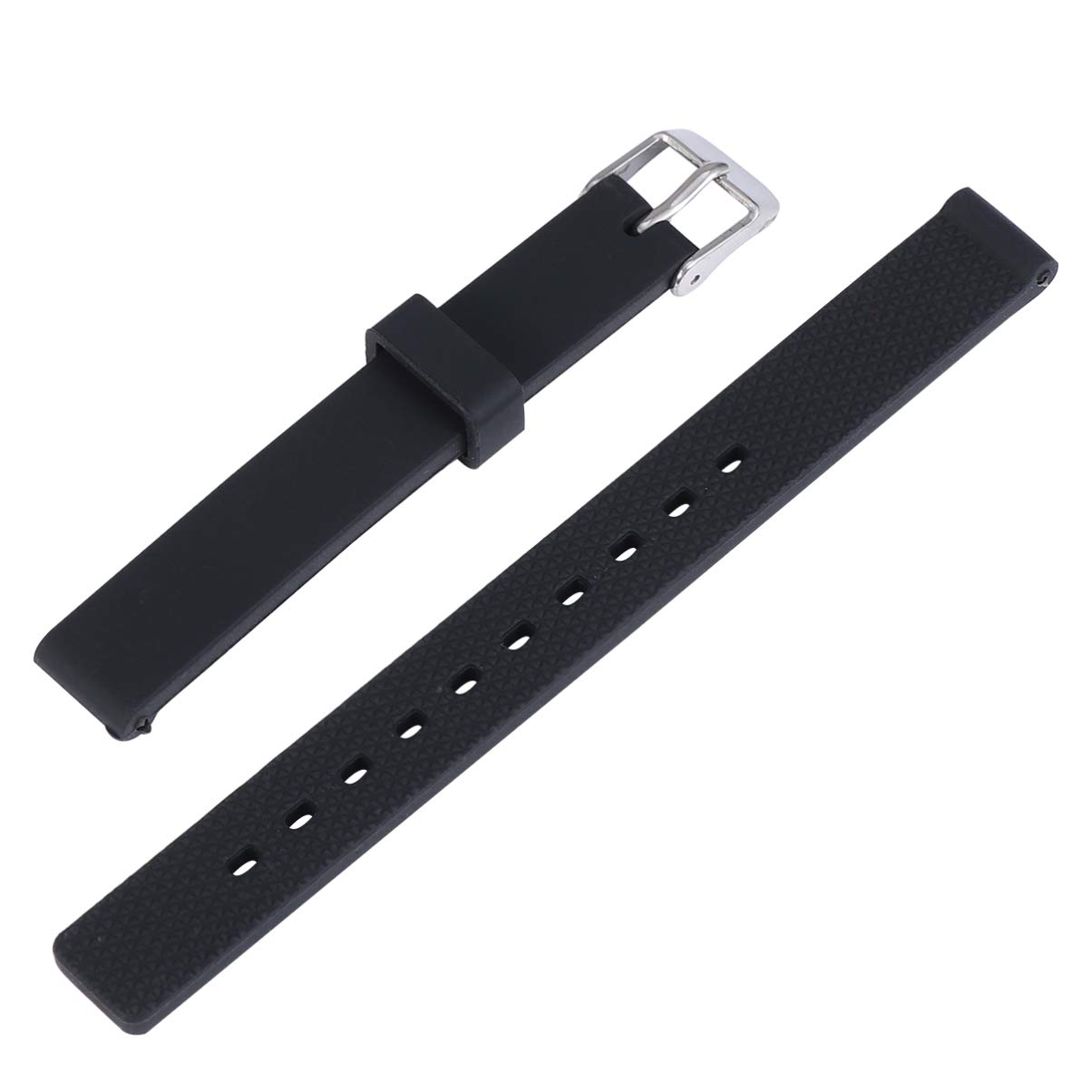 Premium Silicone Watch Band Replacement - Durable & Comfortable Strap for Smartwatches & Fitness Trackers - Perfect for Running, Swimming & Everyday Wear