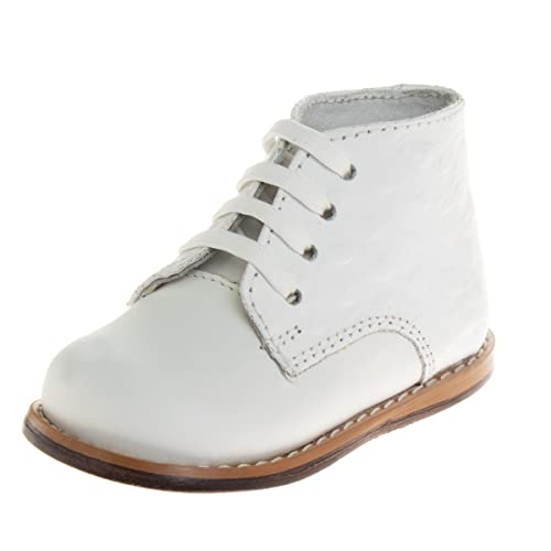 White Patent Ostrich