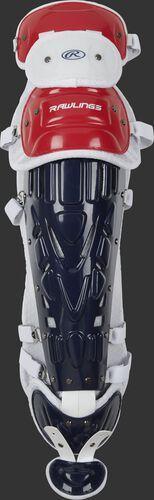 Rawlings ADULT USA VELO 2.0 Catcher's Gear Box Set (CSV2A NSW) - Professional Baseball Equipment for Catchers - Perfect for MLB Training, College Games & Youth Leagues