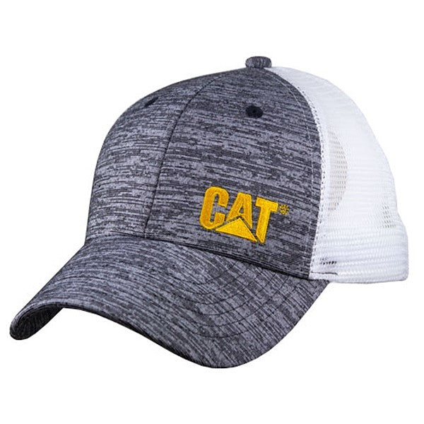Trendy Grey Baseball Cap with White Mesh - Stylish & Breathable for Outdoor Sports, Hiking, and Casual Wear