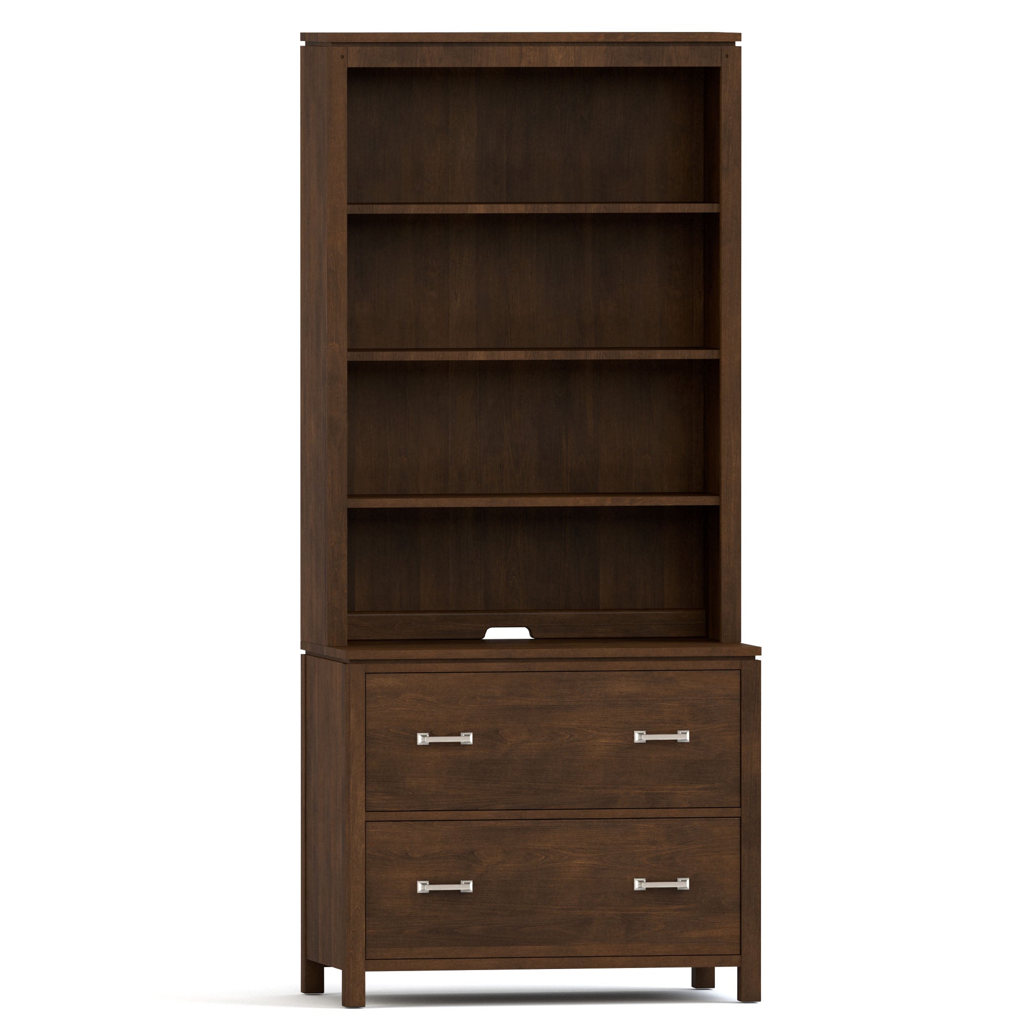 Dwyer Two Drawer File Cabinet - Metal Office Storage Solution for Documents & Folders - Perfect for Home Office, School, or Workplace Organization