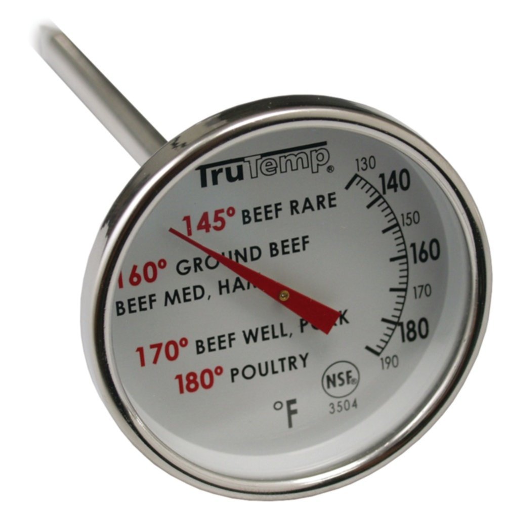 Digital Meat Thermometer for Cooking, Grilling & BBQ - Instant Read Food Thermometer for Kitchen, Home & Garden | Perfect for Roasts, Steaks, Poultry & More