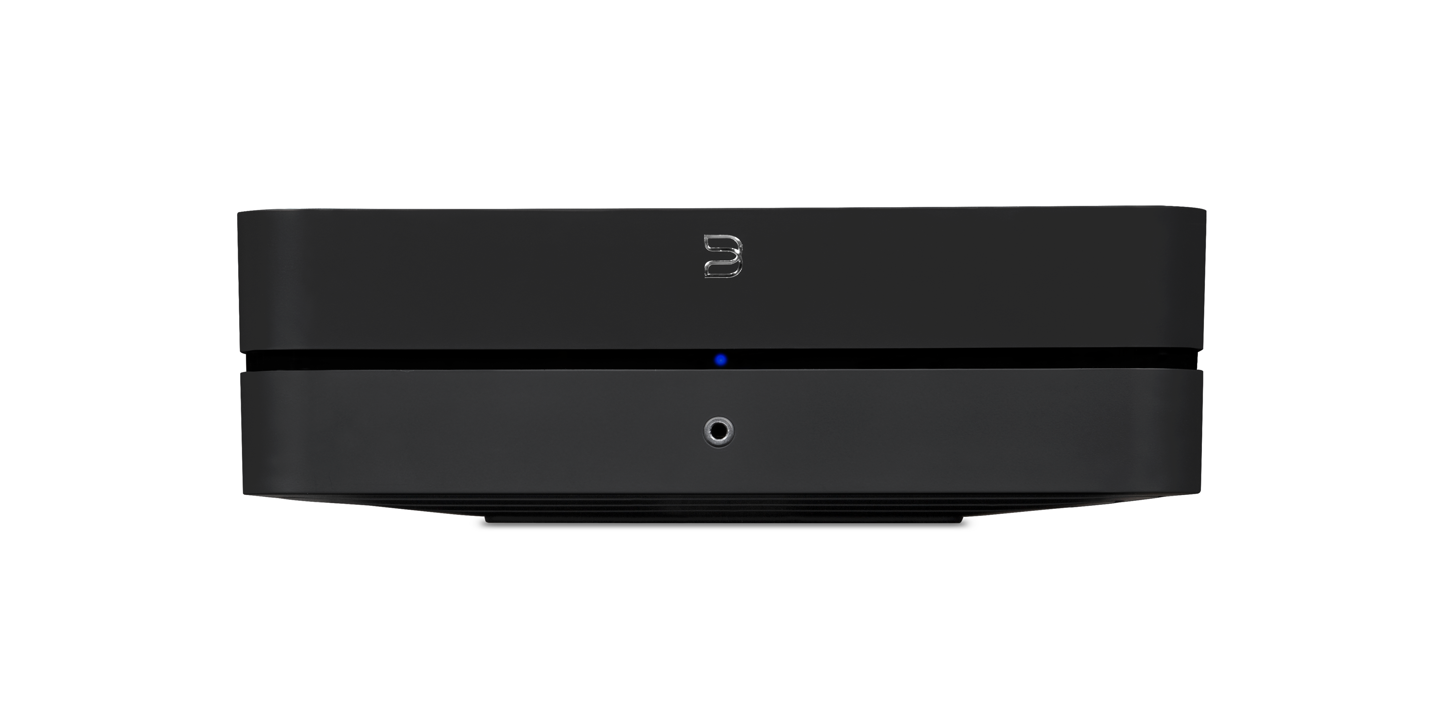 Bluesound Powernode Wireless Hi-Fi Music Streaming Amplifier - Black | High-Quality Audio for Home Theater & Multi-Room Systems