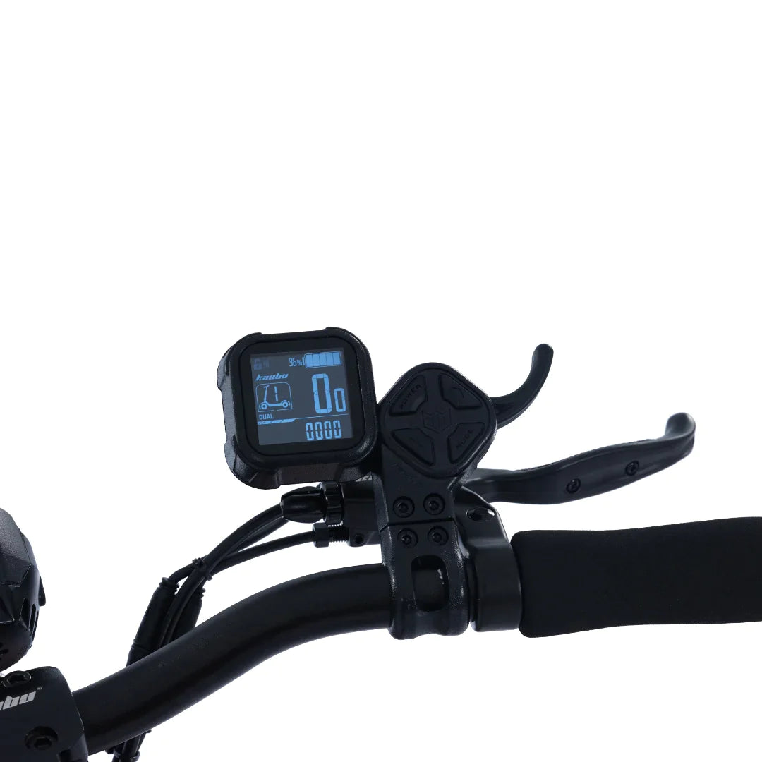 KAABO Mantis 10 Base Electric Scooter - 500W Motor, 25MPH Speed, 25 Mile Range - Perfect for Commuting & Urban Travel