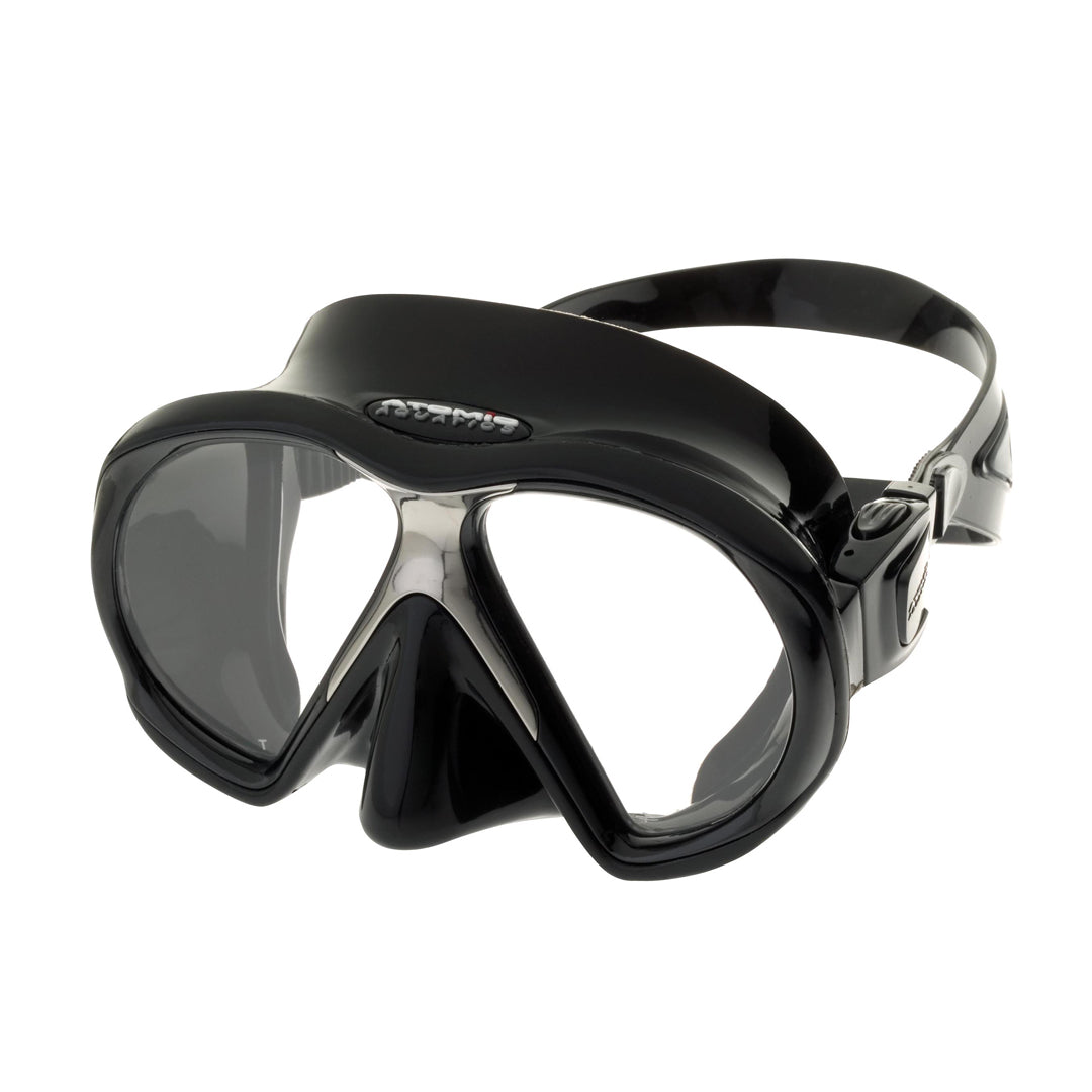 Atomic Aquatics Scuba Diving Masks - Premium Snorkeling & Scuba Gear for Underwater Adventures - Perfect for Ocean Exploration, Pool Training, and Marine Life Observation