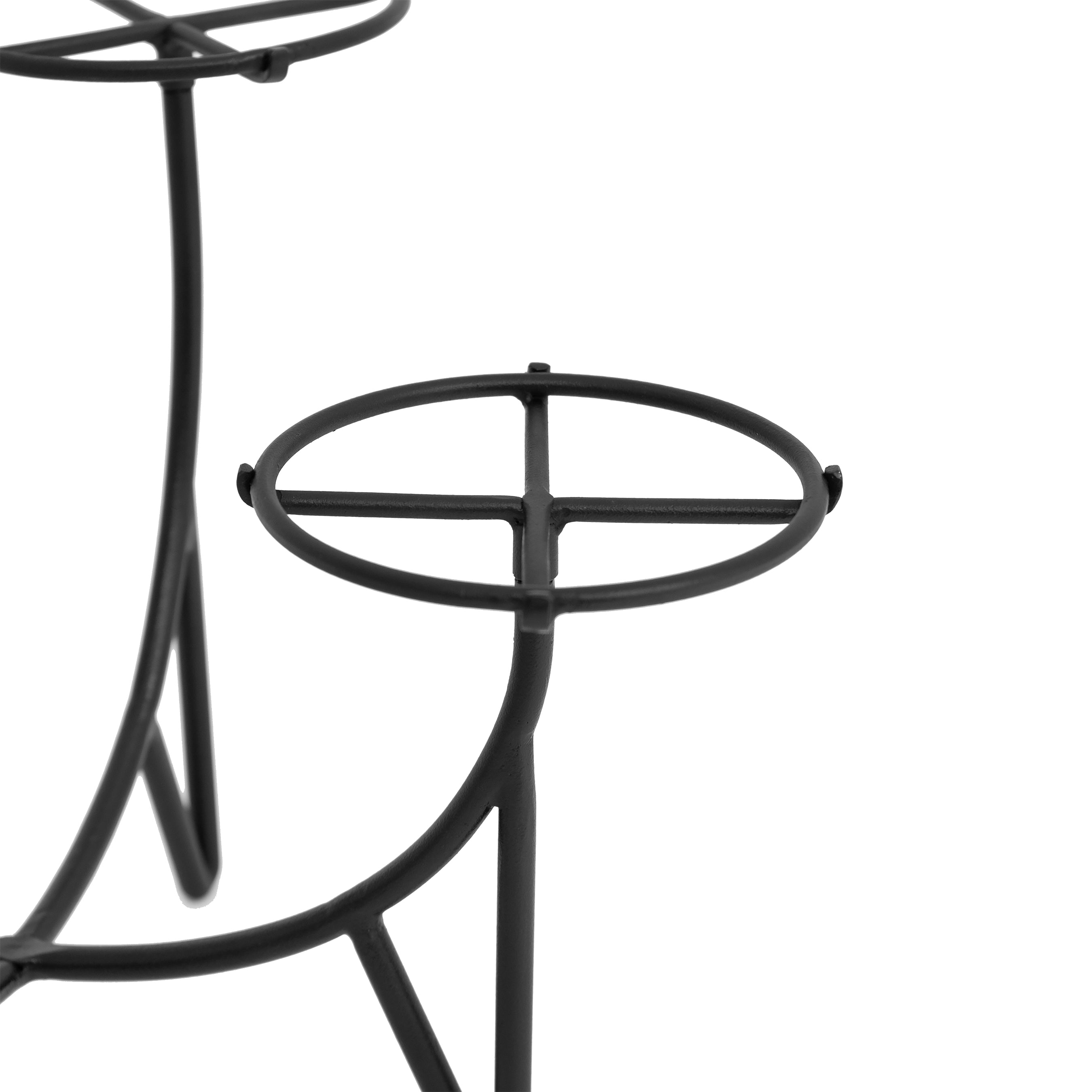 Achla Designs Frida Plant Stand - Modern Indoor & Outdoor Flower Pot Holder for Home Decor, Garden, Patio, and Balcony