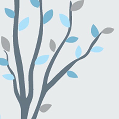 Trees Only: Blue Gray