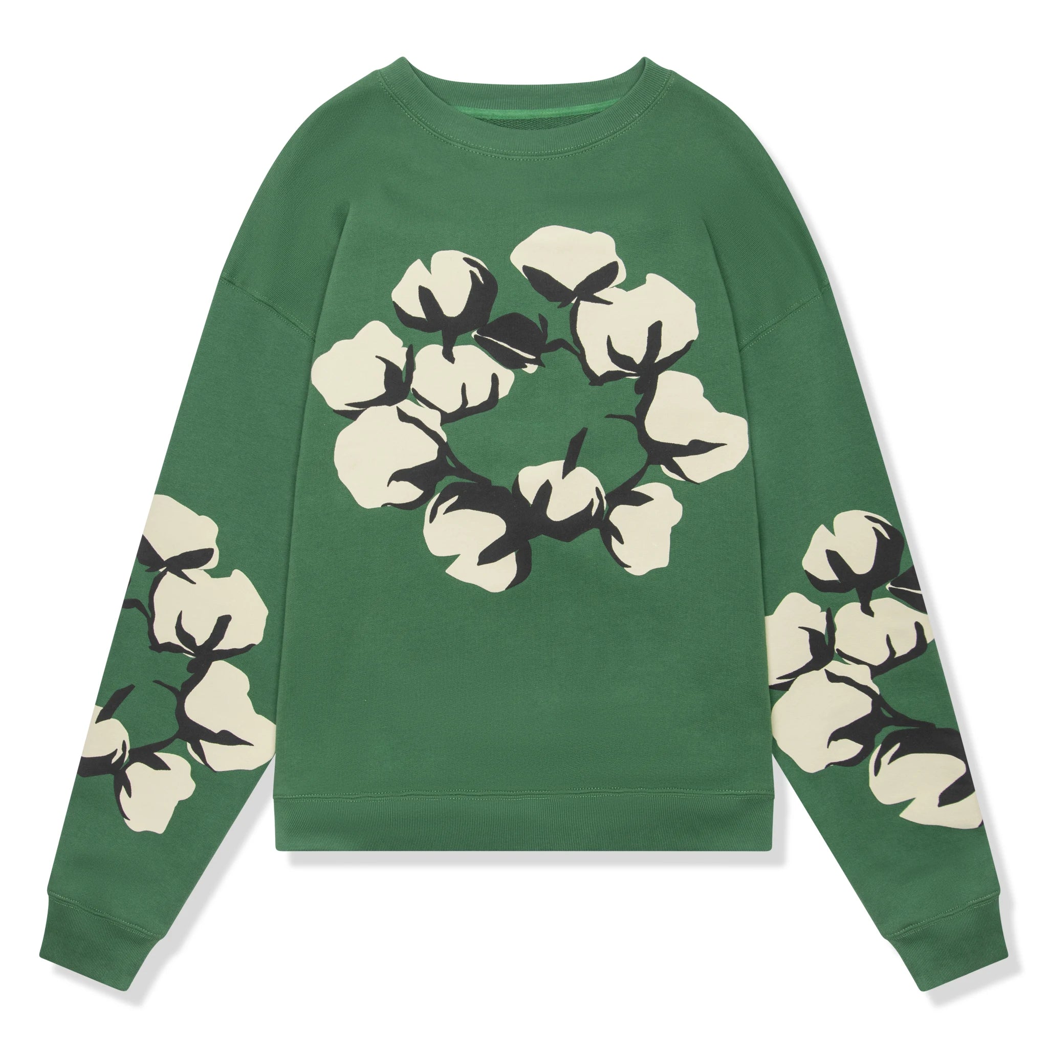 Denim Tears x CPFM Cactus Tears Green Hoodie Sweatshirt - Streetwear Fashion for Men & Women | Perfect for Casual Outfits, Music Festivals and Urban Style