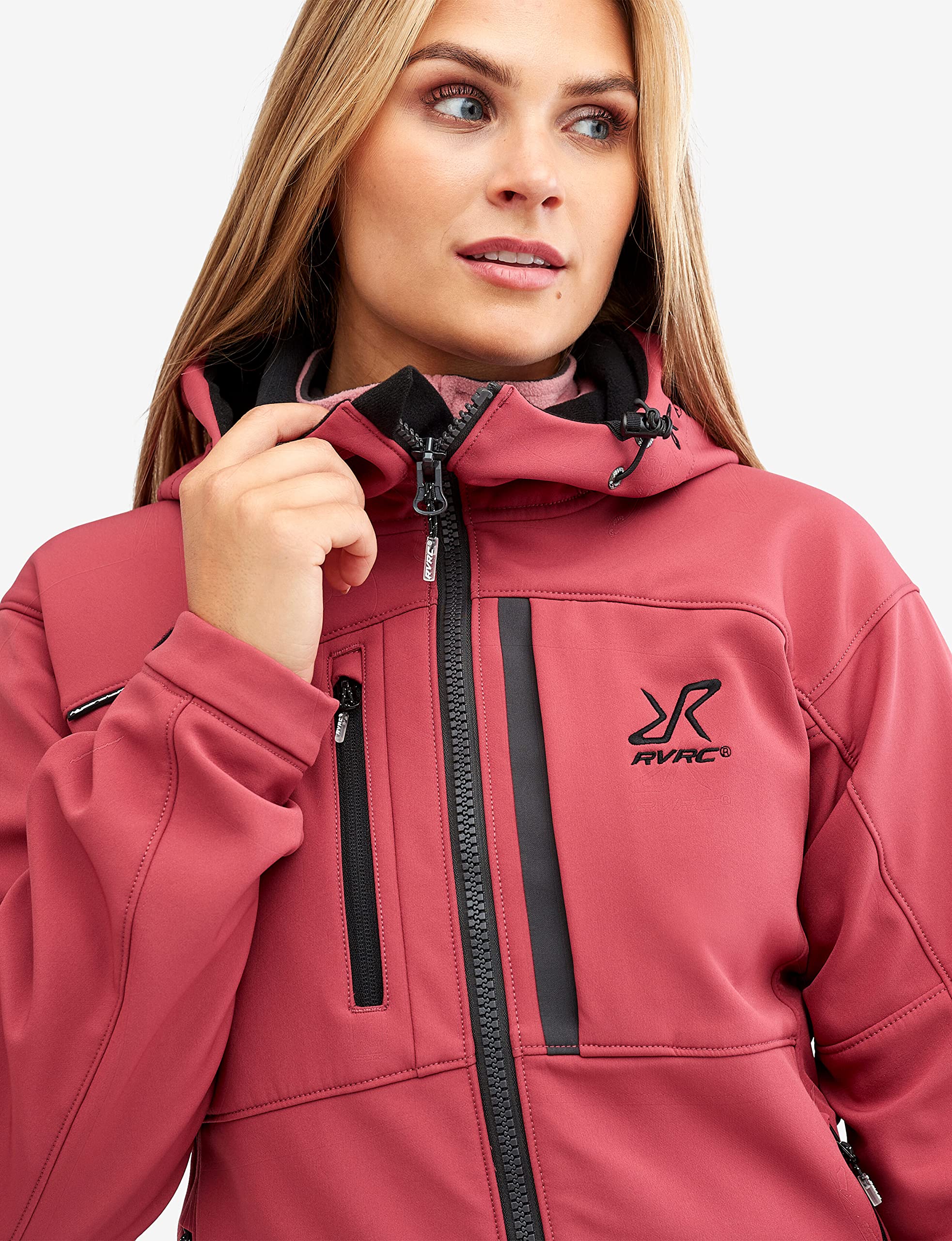 RevolutionRace Women's Hiball Jacket - Waterproof Windbreaker with Ventilation for Hiking, Running & Outdoor Adventures | Lightweight Travel Jacket for All Seasons