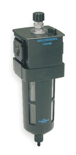 1/2In Air Line Lubricator - 184 CFM, 150 PSI for Pneumatic Tools - Ideal for Industrial Air Compressors & Workshop Maintenance