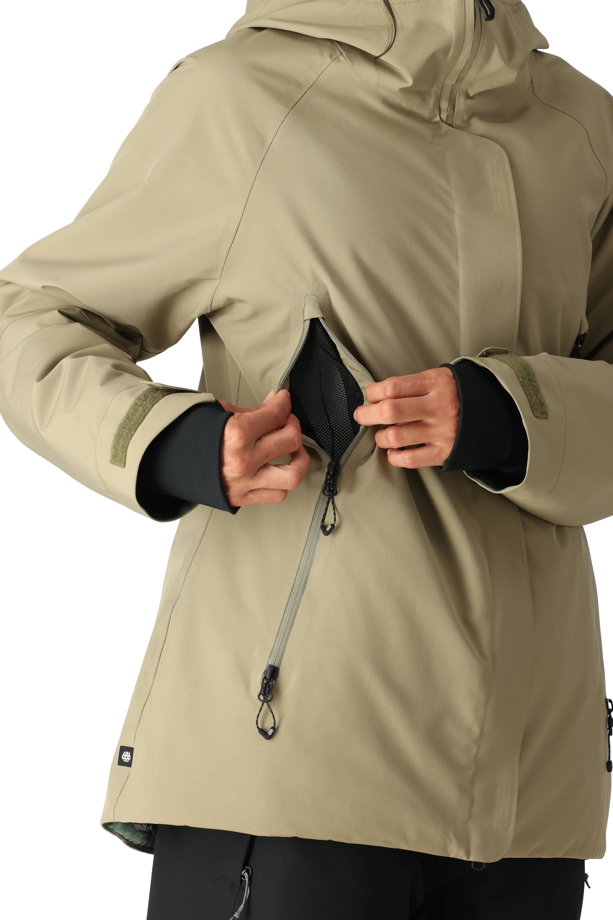 686 Women's Whisper Insulated Jacket 2025 - Waterproof Winter Coat for Skiing, Snowboarding & Outdoor Activities | Lightweight Warm Puffer Jacket with Hood