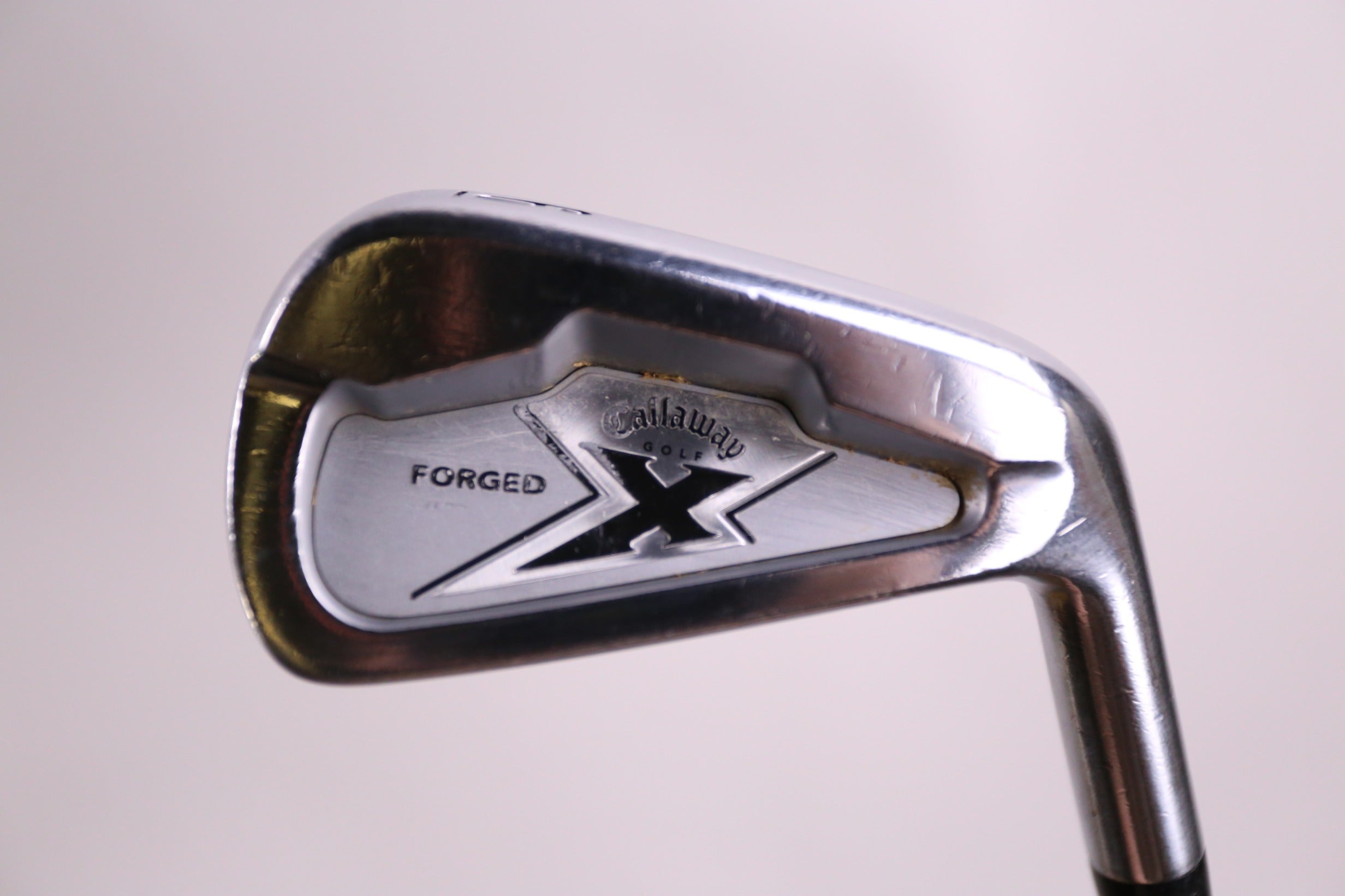 Used Callaway X Forged 6 Iron Right Hand Golf Club - Regular Plus Flex for Men | Perfect for Practice, Course Play & Improving Your Swing
