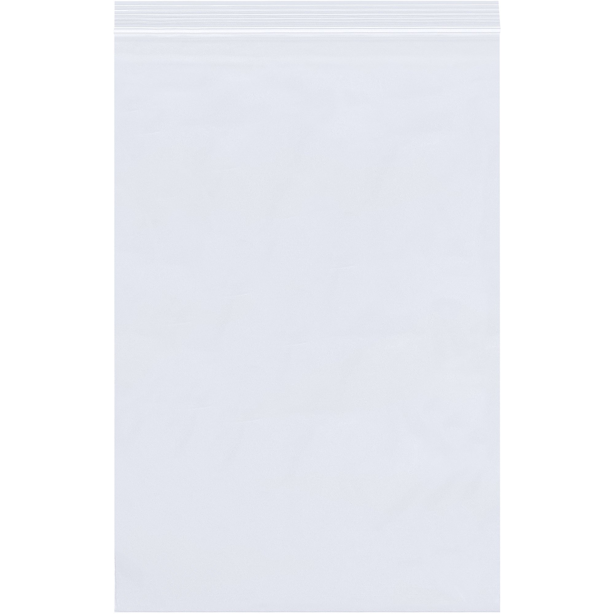 Choice Shipping Supplies Reclosable Poly Bags - 2 Mil Thick, 5' x 14', Clear Plastic Packaging (1000 Bags/Case) for Ecommerce, Retail & Storage Organization