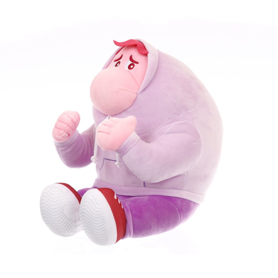 Inside Out 2 Embarrassment Plush Toy - Official Disney Pixar Movie Character Stuffed Animal with Hangtag & Woven Label - Perfect for Kids Gifts, Movie Night Snuggles, and Disney Collectibles
