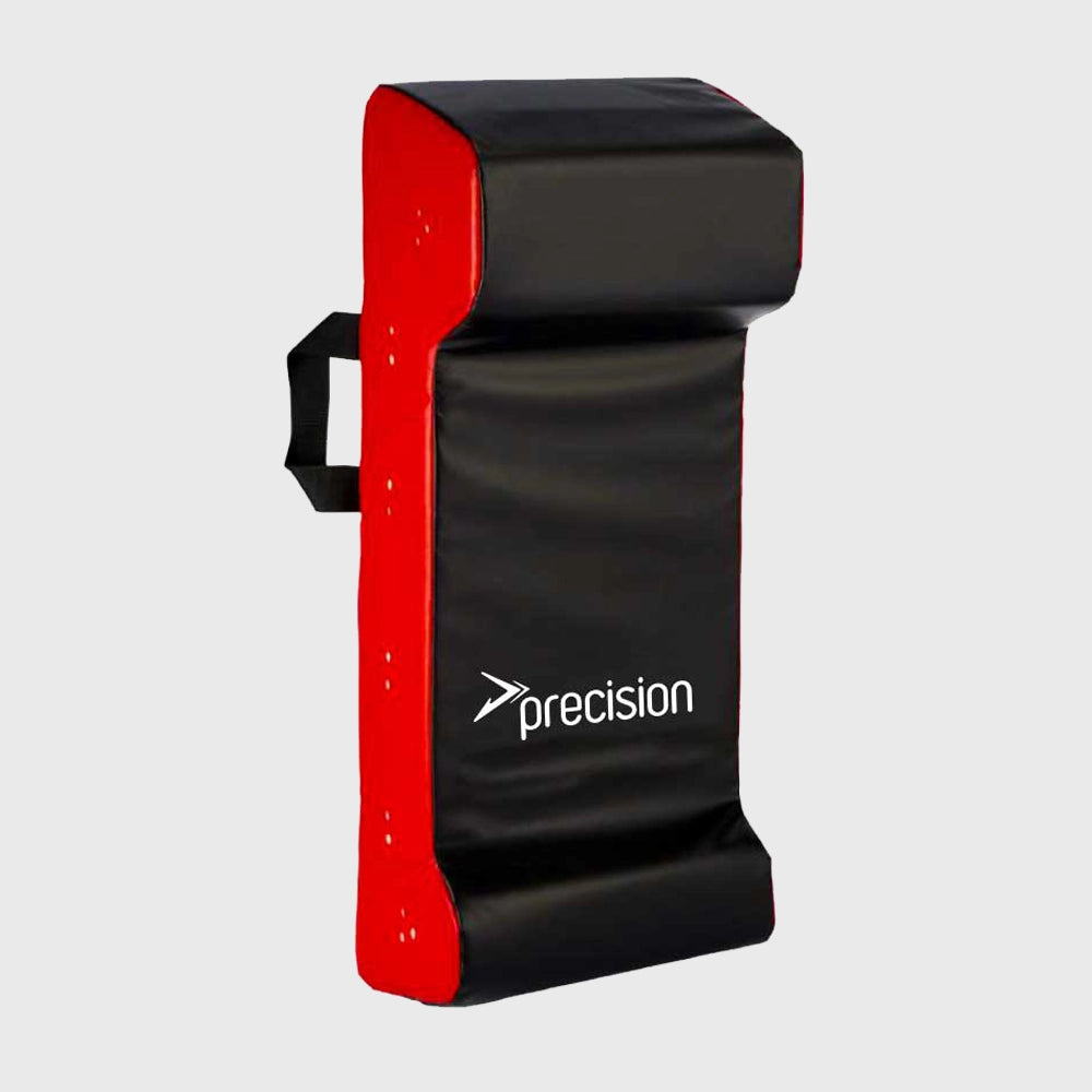 Precision Training Rugby Double Wedge Hit Shield - Football Tackling Practice Equipment for Defensive Drills & Contact Training